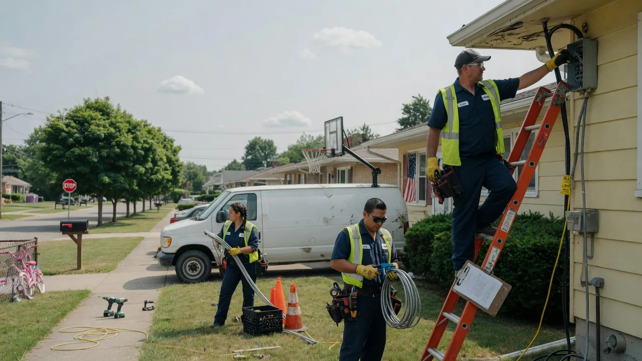 Licensed Electrician in Gladstone, IL near me