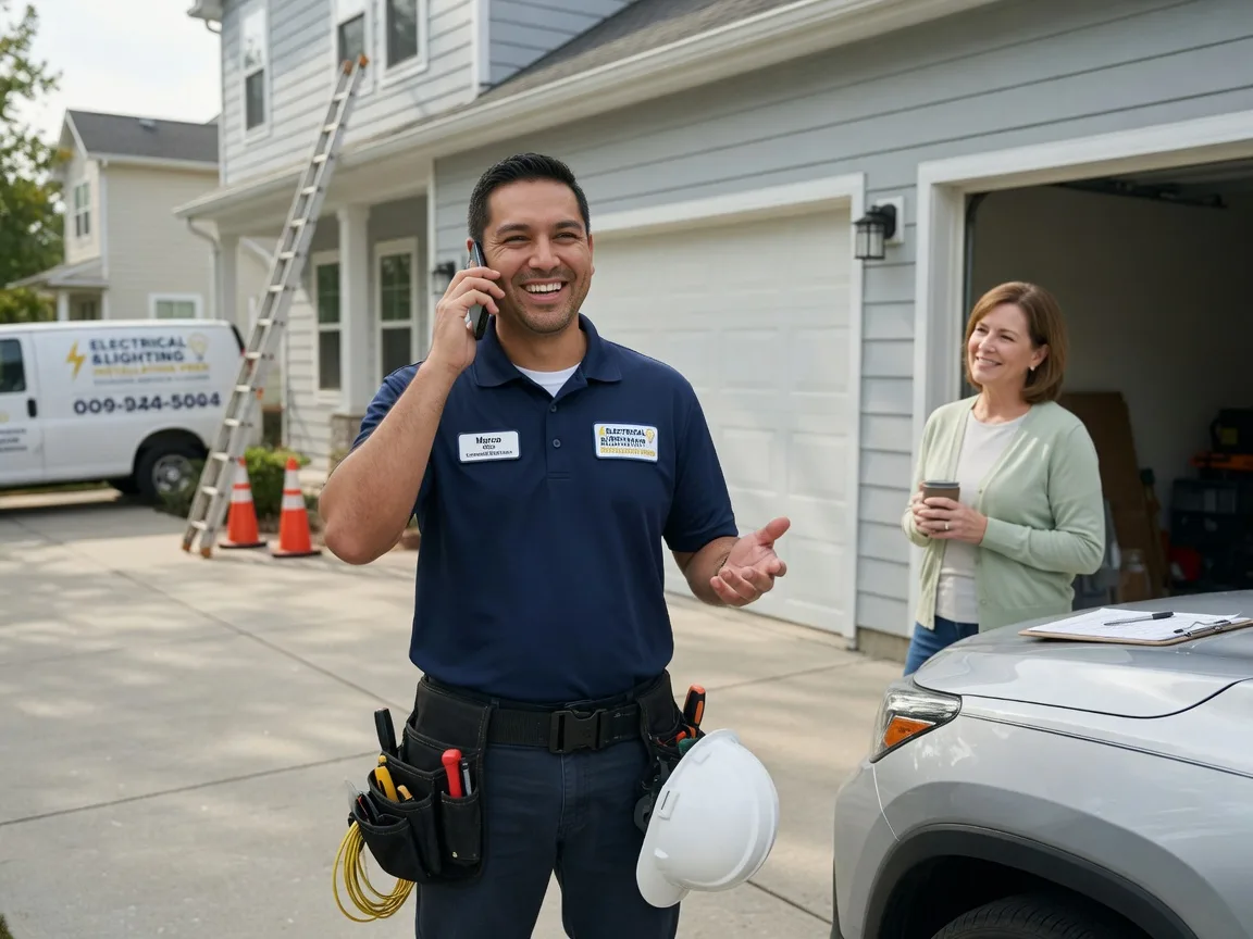 Licensed Electrician Gladstone, IL FAQs